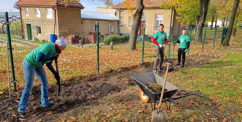 Volunteering at Krakow