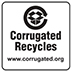 Corrugated Recycles mark