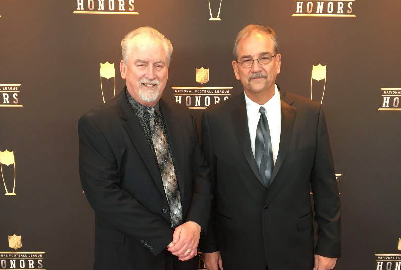 In 2019, Jim & Tom Reece were honored by USAA with an all-expense paid trip to Super Bowl LIII.