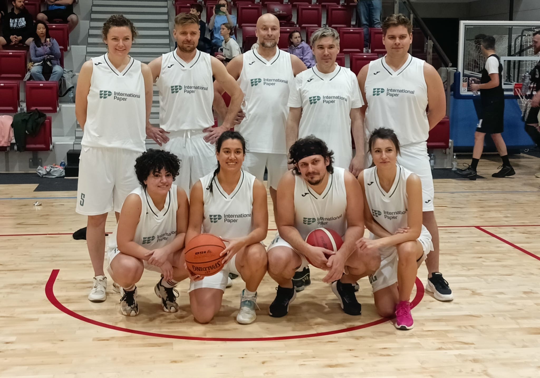 GBSC Kraków Employees Join Charity Basketball Tournament to Support Child Health Foundation