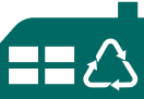 recycling facility icon