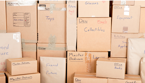 moving boxes