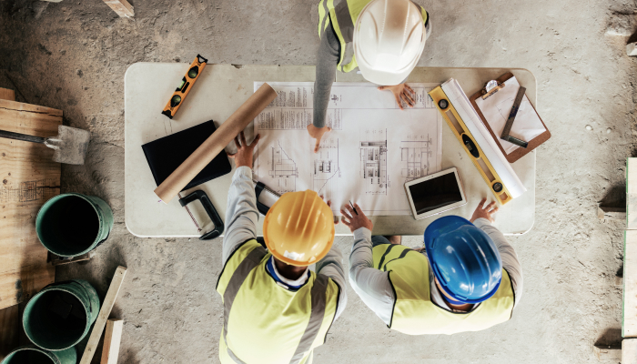 workers planning
