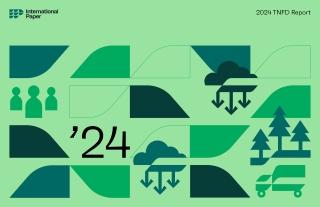 A thumbnail view of the 2024 TNFD Report