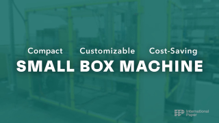 Small Box Machine