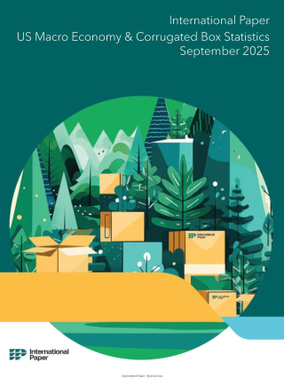 US Macro Economy & Corrugated Box Statistics September 2025