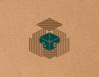 Cover: old box uncovering a smalller, more modern and sustainable box