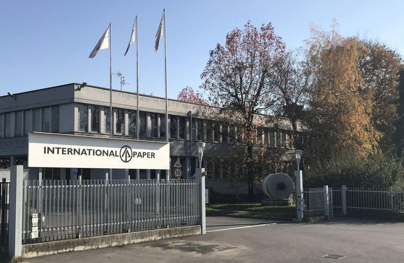 International Paper Invests EUR 20 Million to Serve its Italian Customers Better