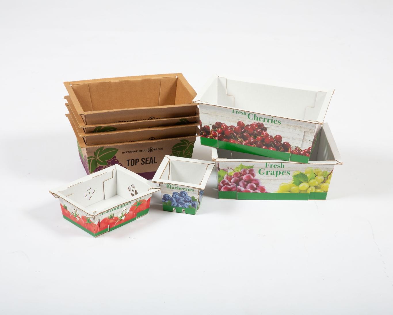 MaxNest punnets are sustainable choices for the produce aisle