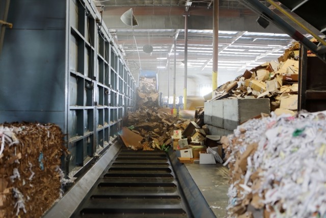 IP Recycling facility