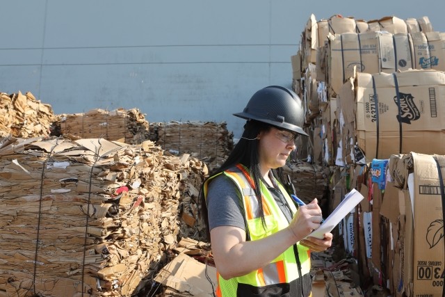 IP Recycling facility