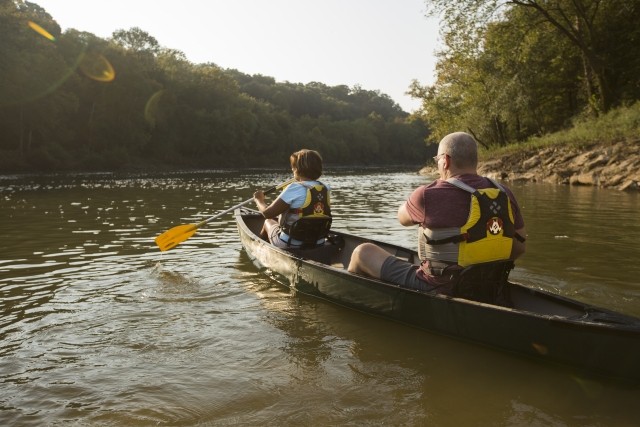 green river canoe