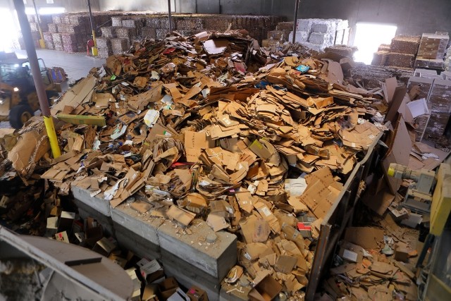 IP Recycling facility