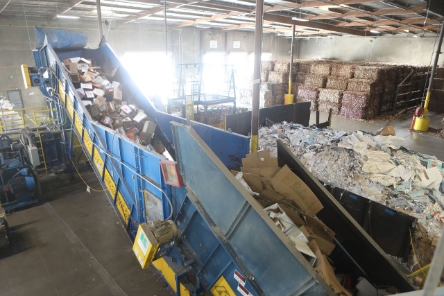 IP Recycling facility