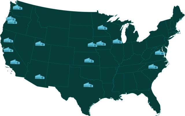 IP recycling states map