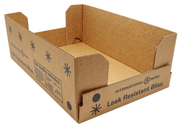 Leak Resistant Box