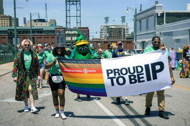 IP employees celebrate Pride Month in Memphis, TN