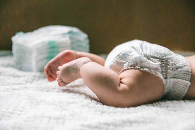 Pulp - baby in diaper