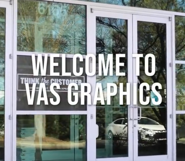 Welcome to VAS Graphics