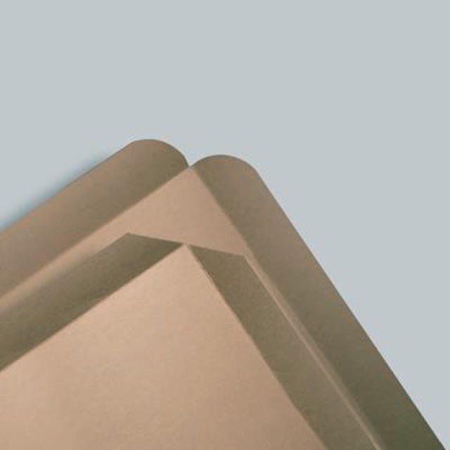 Solid fiber slip sheets