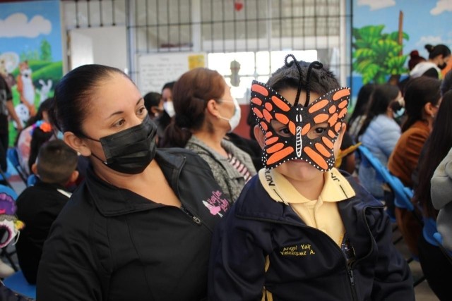 Proyecto Mariposas con Granja Papilia