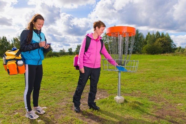 Disc Golf