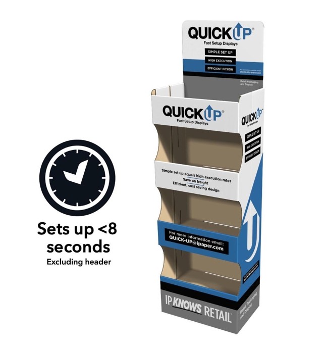 QuickUP Shelf Hutch