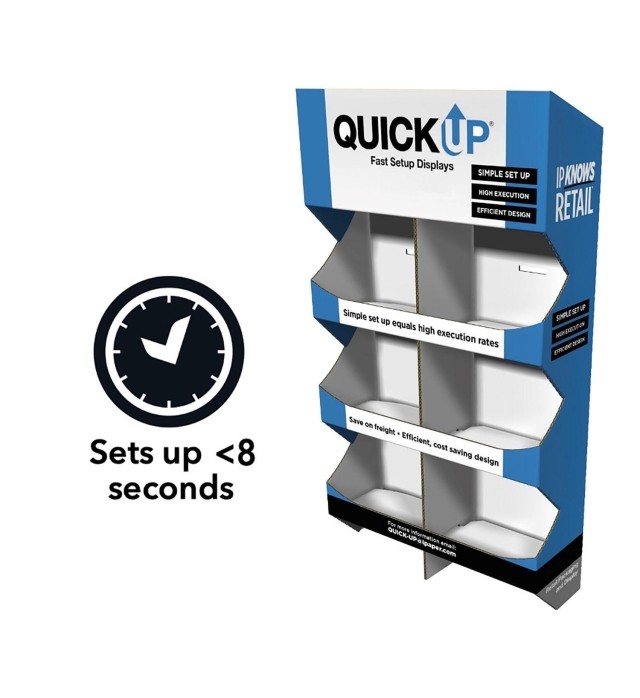 Power Wing QuickUp display
