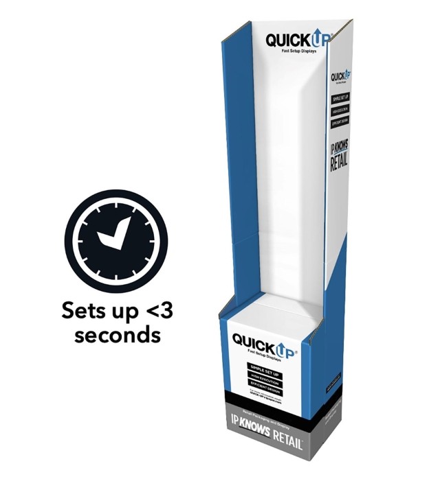 QuickUp Pop Up Case Stacker