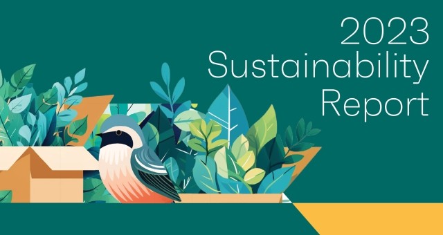 2023 Sustainability Report Cover