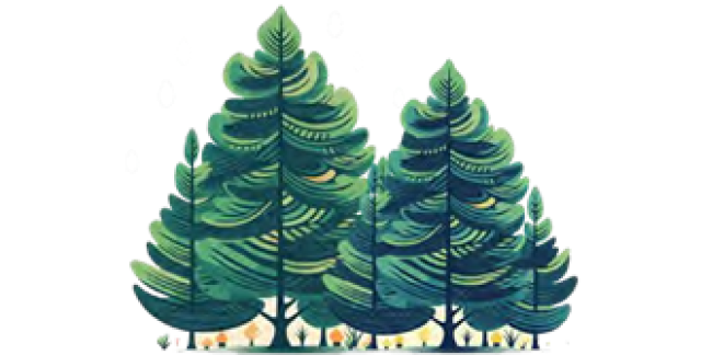 Pine Tree graphic