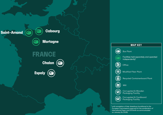 International paper in France