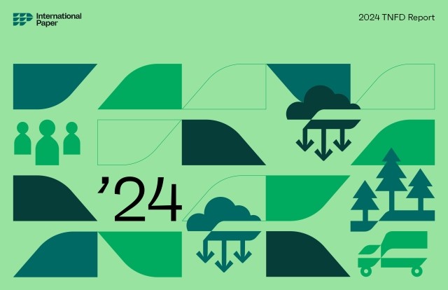 A thumbnail view of the 2024 TNFD Report