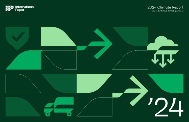 The cover of IP's ISSB Climate Report
