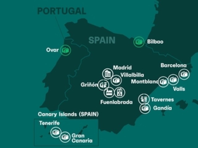 EMEA CP Iberia Map 