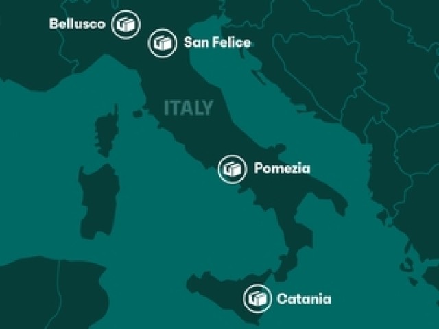 EMEA CP Italy Map