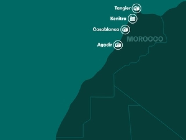 EMEA CP Morocco Map