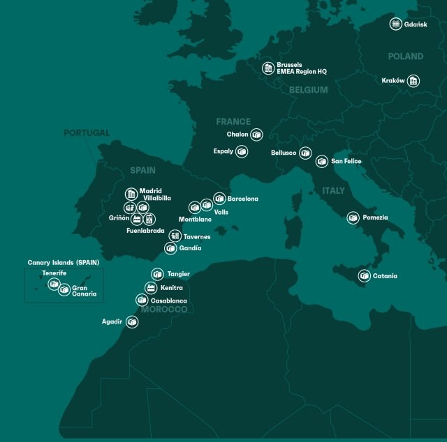 International paper in EMEA