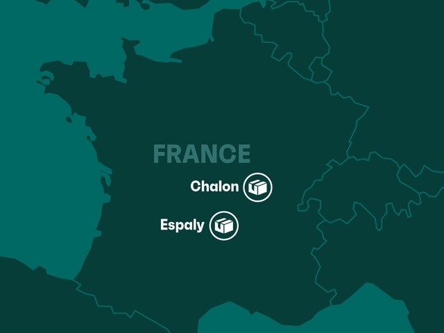 International paper in France packaging