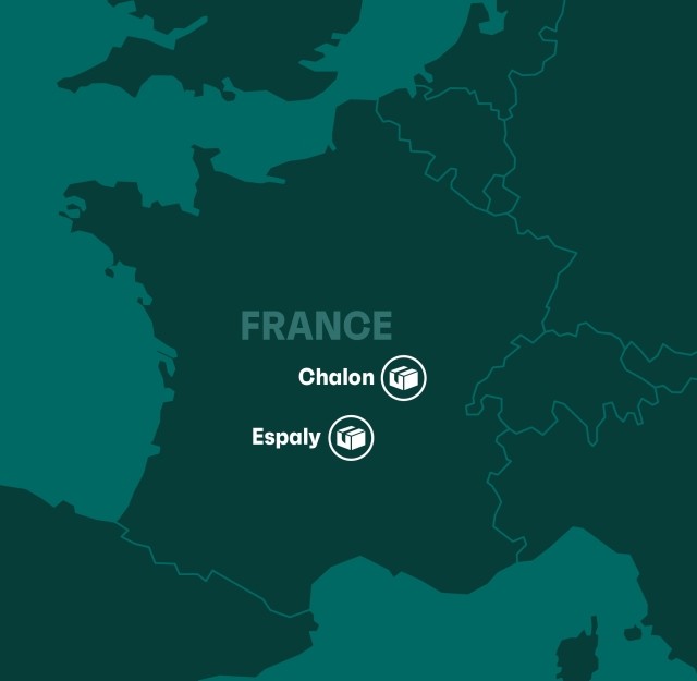 International paper in France