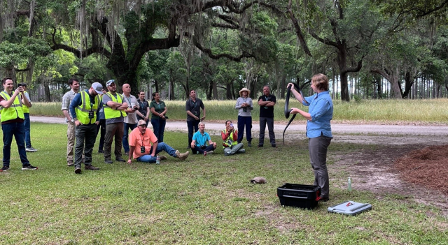 snake demonstration