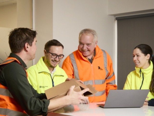 IP and DS Smith employees