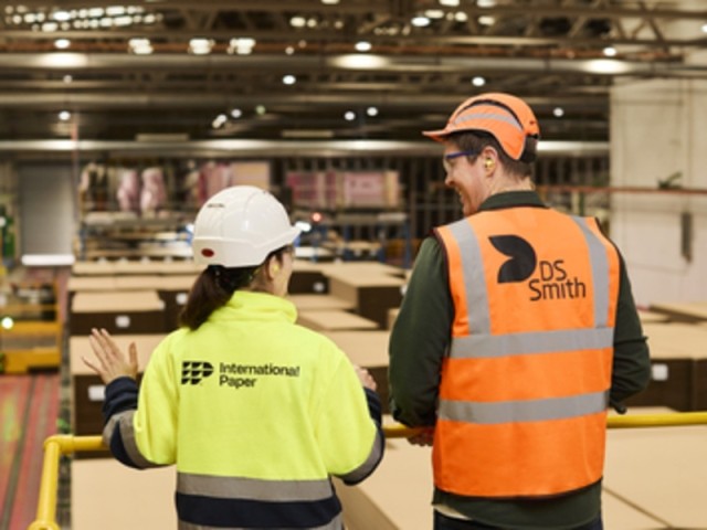 IP and DS Smith employees