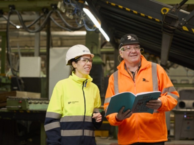 IP and DS Smith employees
