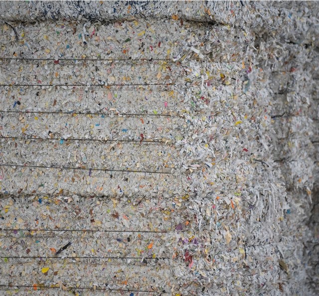 shredded paper