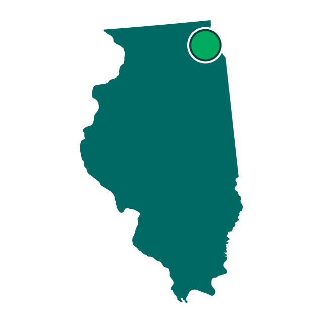 Itasca Recycling Facility Map