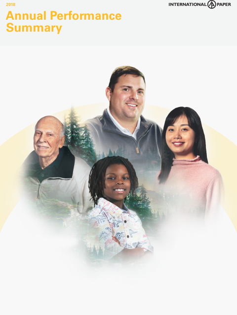 A snapshot of IP's sustainability report
