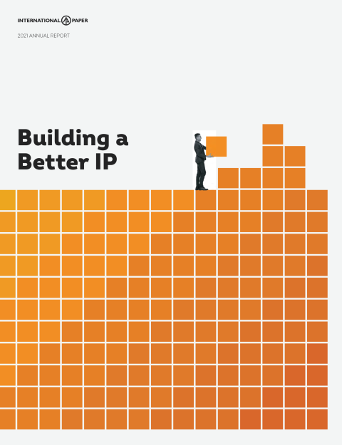 A snapshot of IP's annual report