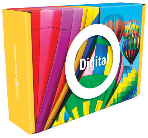 Digital Print balloon box