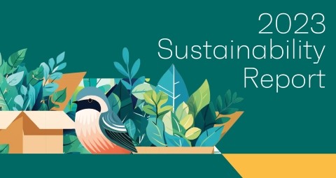 2023 Sustainability Report Cover